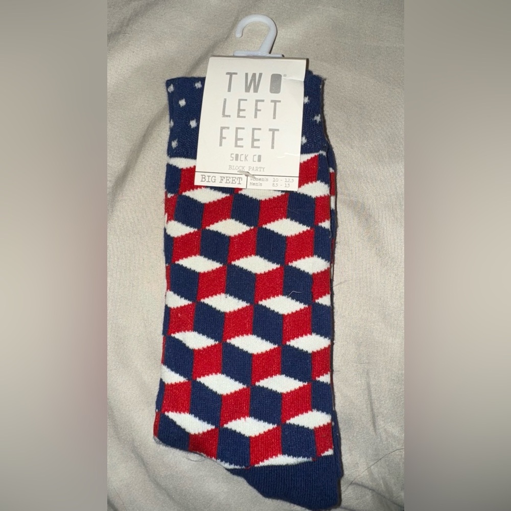 Two Left Feet Socks